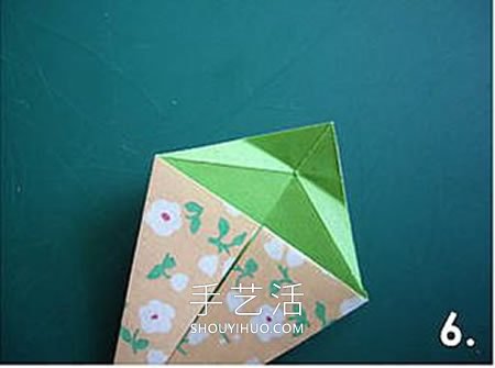 超簡單的七角星星的折法圖解 -  rpnrmr.com