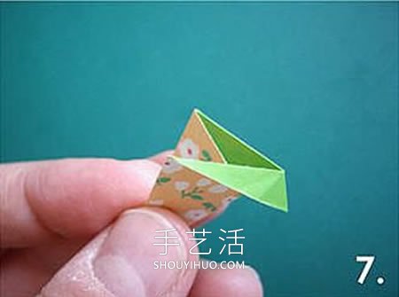 超簡單的七角星星的折法圖解 -  rpnrmr.com