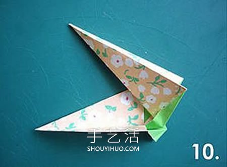 超簡單的七角星星的折法圖解 -  rpnrmr.com
