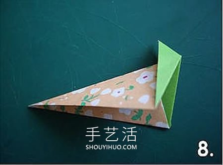 超簡單的七角星星的折法圖解 -  rpnrmr.com