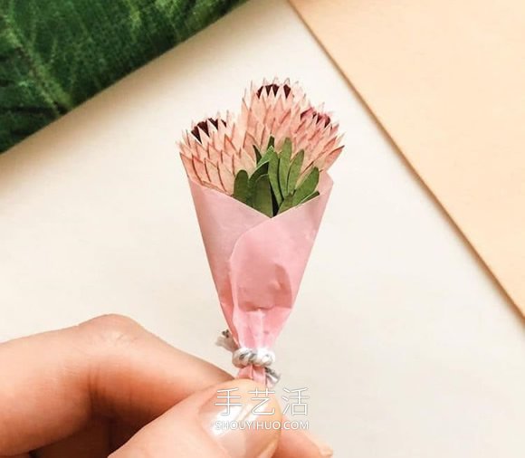 俄羅斯Tania Lissova迷人的手工剪紙花束作品 -  rpnrmr.com
