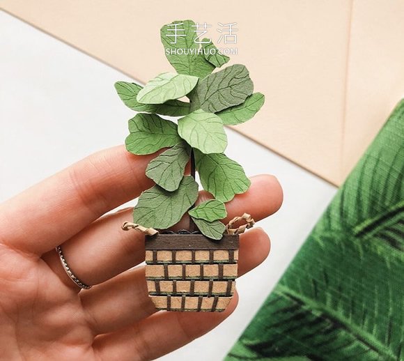 俄羅斯Tania Lissova迷人的手工剪紙花束作品 -  rpnrmr.com