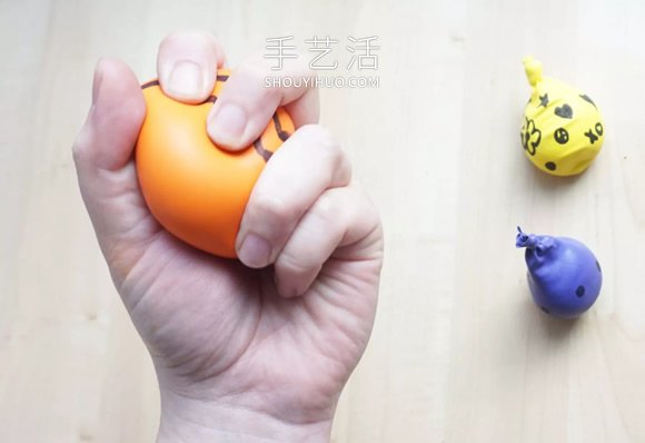 如何制作壓力球的做法詳細(xì)教程 -  rpnrmr.com