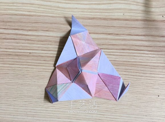 漂亮花球折紙教程步驟圖解分享 -  rpnrmr.com
