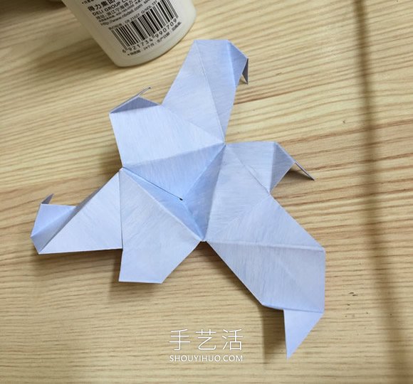漂亮花球折紙教程步驟圖解分享 -  rpnrmr.com