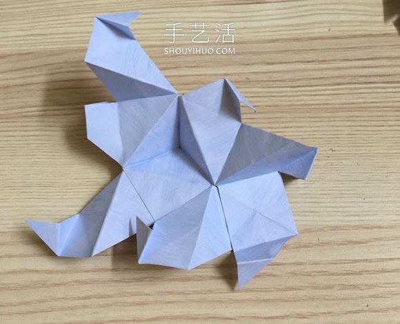 漂亮花球折紙教程步驟圖解分享 -  rpnrmr.com