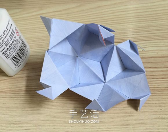 漂亮花球折紙教程步驟圖解分享 -  rpnrmr.com