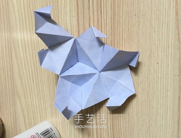漂亮花球折紙教程步驟圖解分享 -  rpnrmr.com