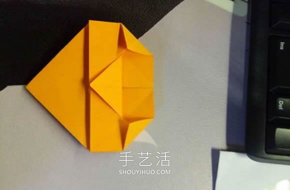 心形的折法步驟圖解最簡單 -  rpnrmr.com