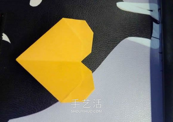 心形的折法步驟圖解最簡單 -  rpnrmr.com