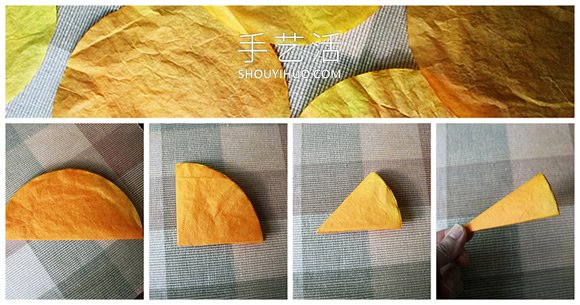 幼兒園手工制作咖啡濾紙向日葵花 -  rpnrmr.com