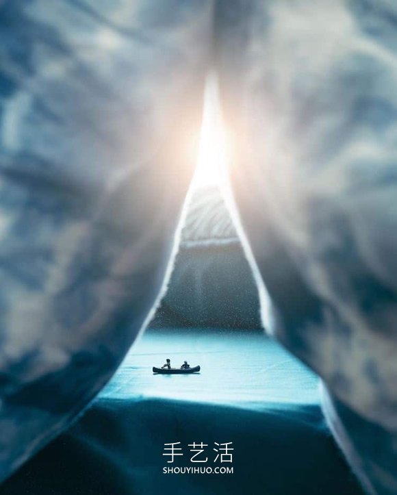 隔離攝影師用日常物品DIY微型“室外”場景 -  rpnrmr.com