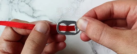 易拉罐拉環(huán)手鏈怎么做的制作教程 -  rpnrmr.com