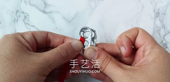 易拉罐拉環(huán)手鏈怎么做的制作教程 -  rpnrmr.com