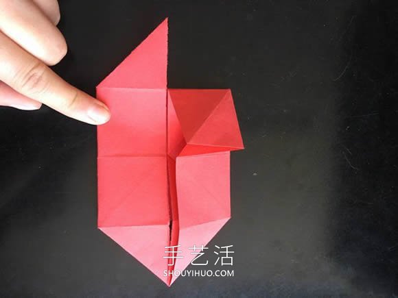 小花籃的折紙方法簡單教程 -  rpnrmr.com