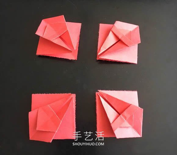 小花籃的折紙方法簡單教程 -  rpnrmr.com