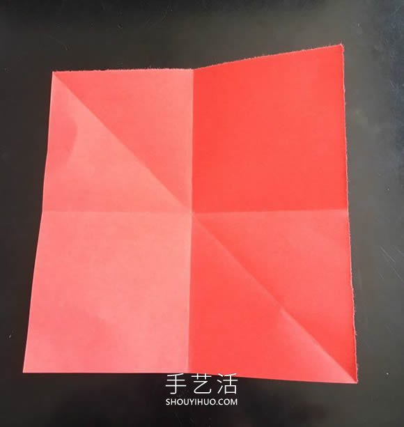 小花籃的折紙方法簡單教程 -  rpnrmr.com