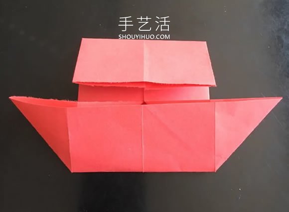小花籃的折紙方法簡單教程 -  rpnrmr.com