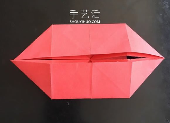 小花籃的折紙方法簡單教程 -  rpnrmr.com