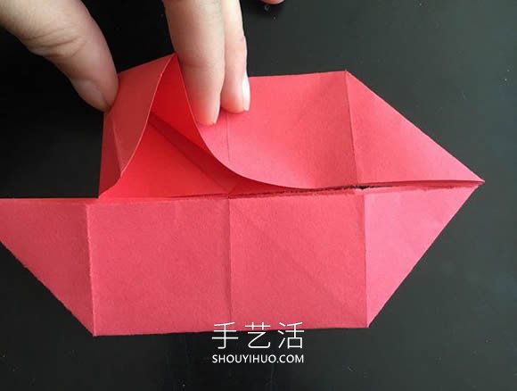 小花籃的折紙方法簡單教程 -  rpnrmr.com