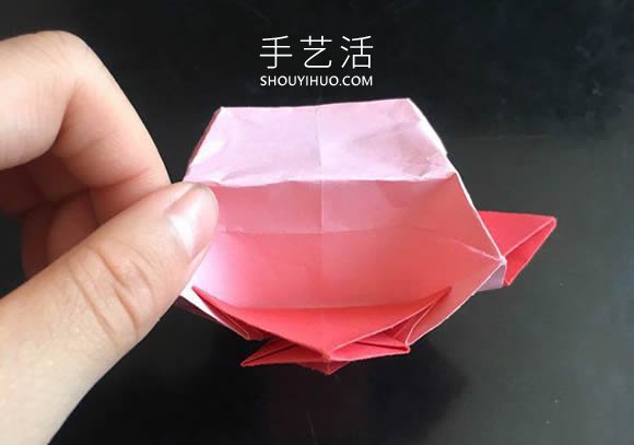 小花籃的折紙方法簡單教程 -  rpnrmr.com