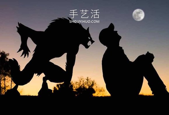 他將硬紙板放置夕陽下，拍攝栩栩如生創(chuàng)意照 -  rpnrmr.com