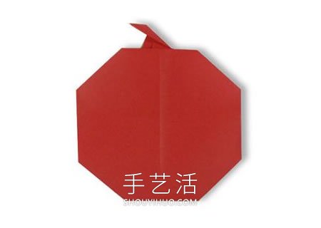 最簡單折紙?zhí)O果的步驟及圖片 -  rpnrmr.com