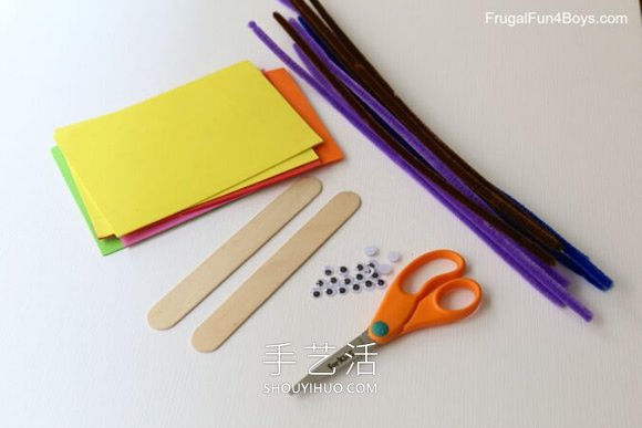 扭扭棒手工制作飛龍的做法教程 -  rpnrmr.com