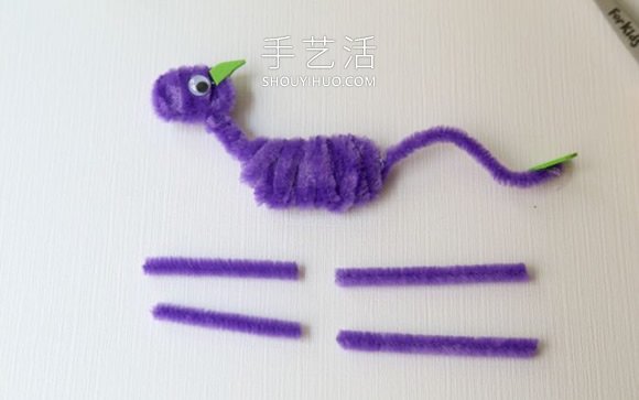 扭扭棒手工制作飛龍的做法教程 -  rpnrmr.com