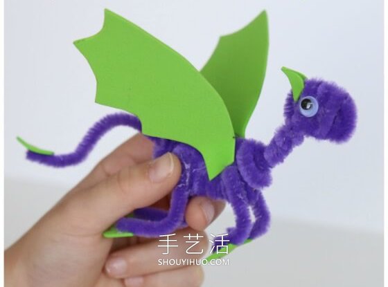 扭扭棒手工制作飛龍的做法教程 -  rpnrmr.com