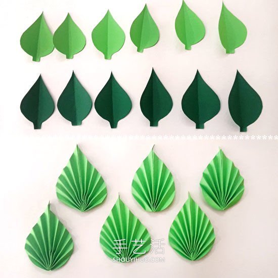 彩紙花手工作品及制作方法圖解 -  rpnrmr.com
