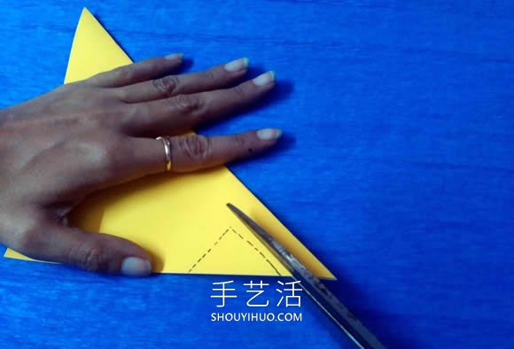 最簡(jiǎn)單折小貓的方法詳細(xì)步驟圖解 -  rpnrmr.com