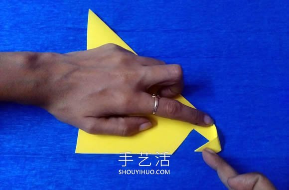 最簡(jiǎn)單折小貓的方法詳細(xì)步驟圖解 -  rpnrmr.com