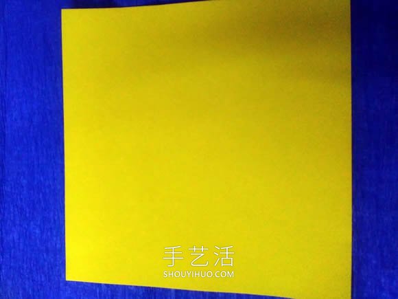 最簡(jiǎn)單折小貓的方法詳細(xì)步驟圖解 -  rpnrmr.com