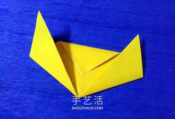 最簡(jiǎn)單折小貓的方法詳細(xì)步驟圖解 -  rpnrmr.com