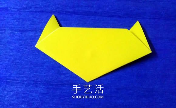 最簡(jiǎn)單折小貓的方法詳細(xì)步驟圖解 -  rpnrmr.com