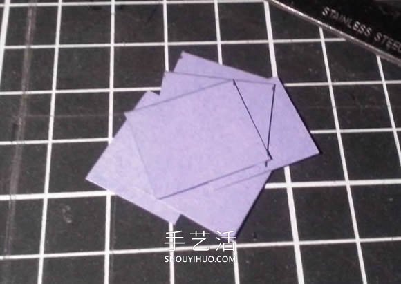 卡紙花朵手工制作簡單步驟 -  rpnrmr.com