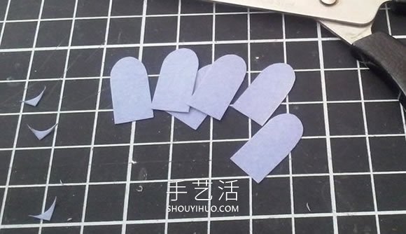 卡紙花朵手工制作簡單步驟 -  rpnrmr.com