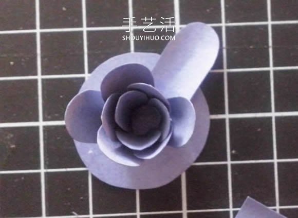 卡紙花朵手工制作簡單步驟 -  rpnrmr.com