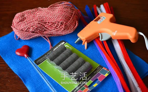 自制扭扭棒釣魚玩具的做法教程 -  rpnrmr.com