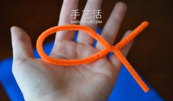自制扭扭棒釣魚玩具的做法教程 -  rpnrmr.com