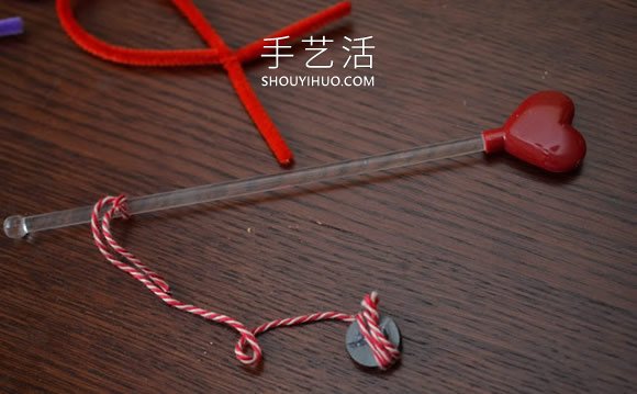 自制扭扭棒釣魚玩具的做法教程 -  rpnrmr.com
