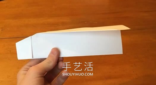 平頭飛機怎么折的折法圖解 -  rpnrmr.com