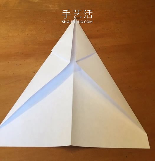 平頭飛機怎么折的折法圖解 -  rpnrmr.com