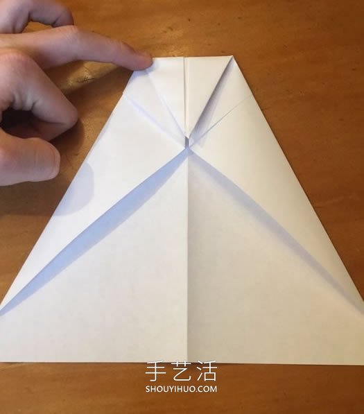 平頭飛機怎么折的折法圖解 -  rpnrmr.com