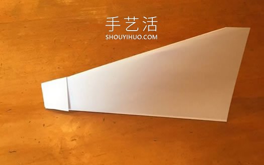 平頭飛機怎么折的折法圖解 -  rpnrmr.com