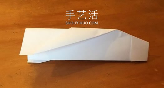 平頭飛機怎么折的折法圖解 -  rpnrmr.com