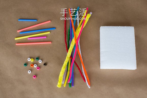 吸管和扭扭棒可以做的手工益智玩具 -  rpnrmr.com