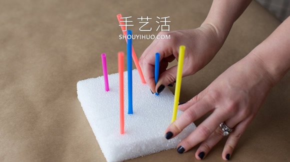 吸管和扭扭棒可以做的手工益智玩具 -  rpnrmr.com