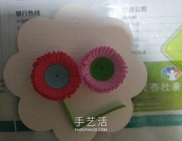 衍紙花賀卡的制作方法簡單又可愛 -  rpnrmr.com